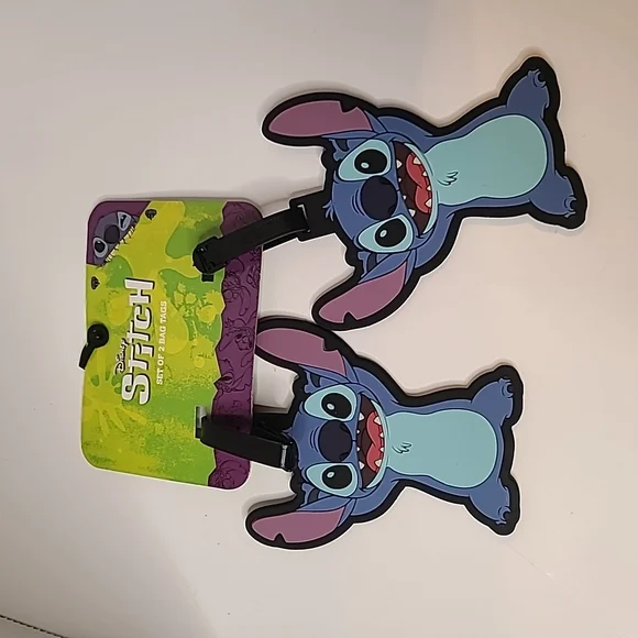 Stitch Luggage Tags - Picture 2 of 7